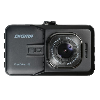 Автомобильный видеорегистратор Digma FD108S (393026)