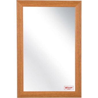 Зеркало настенное Комус Мебель НБ68 (бук, 400х600 мм)