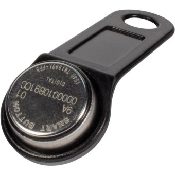 Брелок Touch Memory (iButton) DS 1990 черный (100 штук в упаковке)