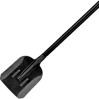 Лопата совковая Palisad 143 см сталь с рёбрами жёсткости с черенком  (61304)