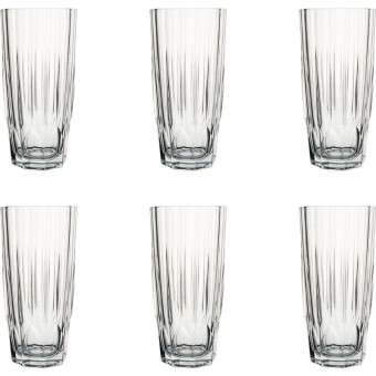 Набор стаканов (хайбол) Pasabahce Даймонд 315 мл (6 штук в упаковке)