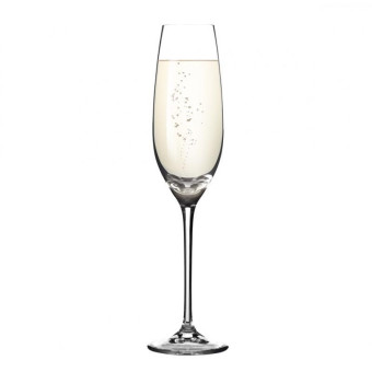 Набор бокалов для шампанского Tescoma Sommelier 210 мл хрустальные 6 штук (артикул производителя 695850)
