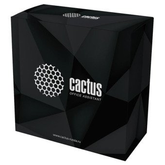 Пластик ABS для 3D-принтера Cactus белый 1.75мм 0.75кг