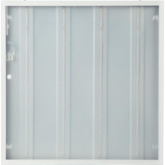 Светильник светодиодный TOPFORT ДПО 10-4х8-002 УХЛ4 36Вт 3600Лм 4000К IP40 потолочный встраиваемый/накладной призма