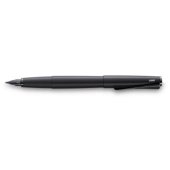 Ручка перьевая Lamy Studio lx цвет чернил синий цвет корпуса черный (артикул производителя 4033749)