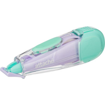 Корректирующая лента Attache Акварель 5 мм x 6 м экстрабелая