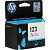 Картридж струйный HP 123 F6V16AE цветной оригинальный