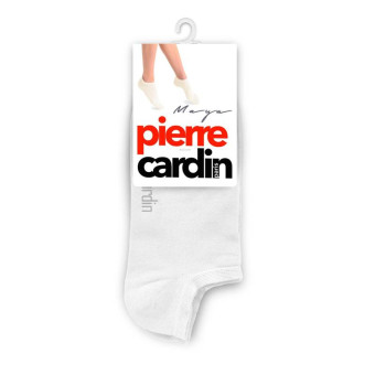 Носки женские Pierre Cardin Maya белые размер 4 (38-40)