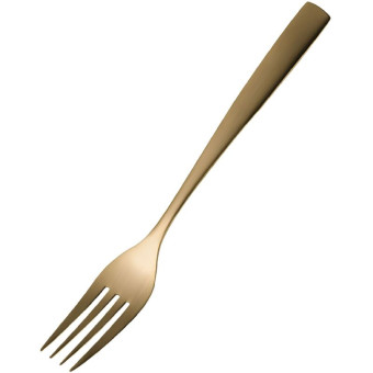 Вилка десертная Comas Bcn Colors 18% Copper (6358-12) 18.5 см  нержавеющая сталь (12 штук в упаковке)