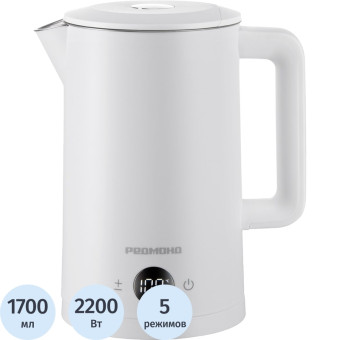 Чайник электрический Redmond KM245 белый