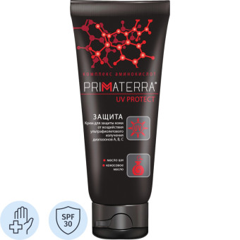 Крем Primaterra UV Protect SPF30 от ультрафиолета 100 мл
