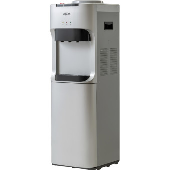 Кулер для воды Vatten V45SKB серебристый (нагрев и охлаждение)