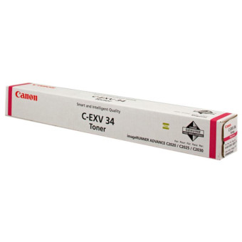 Картридж лазерный Canon C-EXV34 3784B002 пурпурный оригинальный Картридж лазерный Canon C-EXV34 3784B002 пурпурный оригинальный
