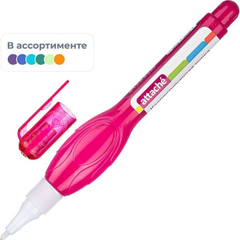 Корректирующий карандаш Attache 5 мл морозостойкий (быстросохнущая  основа, 12 штук в упаковке)