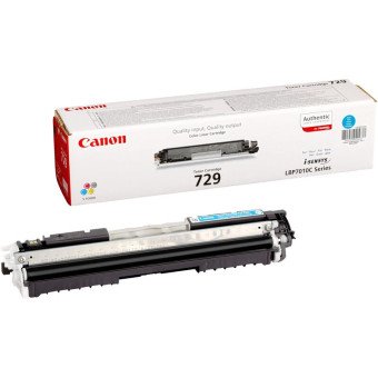 Картридж лазерный Canon 729 4369B002 голубой оригинальный Картридж лазерный Canon 729 4369B002 голубой оригинальный