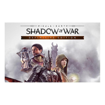 Игра на ПК WB Middle-earth:Shadow of War Definitive WARN_4778