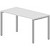 Стол письменный Strike STNG147BLAL (белый, 1380х680х750 мм)