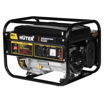 Генератор бензиновый Huter DY3000L (64/1/4)