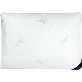 Подушка Classic by T Пушэ 50х70 см гусиный пух-перо/тик