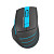Мышь беспроводная A4Tech Fstyler FG30S серо-синяя (FG30S BLUE)