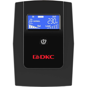Источник бесперебойного питания ДКС Info LCD INFOLCD800I