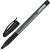 Ручка шариковая неавтоматическая Attache Glide Trio Grip черная (толщина линии 0.5 мм)