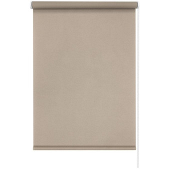 Рулонная штора Бонд полиэстер бежевая (60х160 см)