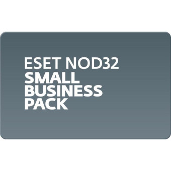 Антивирус Eset NOD32 Small Business Pack подписка для 8 ПК на 1 месяц (NOD32-SBP-CL-1-8)