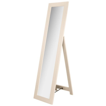 Зеркало напольное BeautyStyle 8 (слоновая кость, 350х1380 мм)