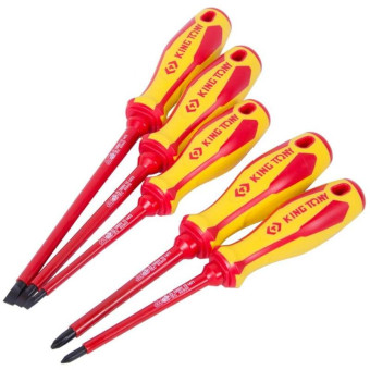 Набор отверток King Tony 5 штук (30615MR)