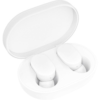 Наушники беспроводные Xiaomi Mi True Wireless Earbuds белые