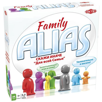 Настольная игра Alias Family