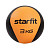 Медбол Starfit GB-702 3 кг оранжевый (высокая плотность)
