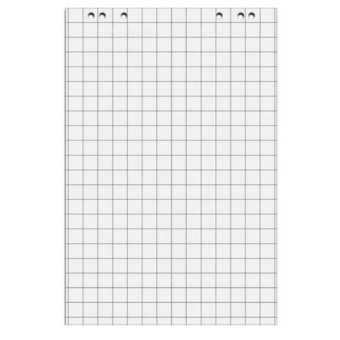 Бумага для флипчартов Attache 67.5х98 см белая 20 листов в клетку (5 блоков в упаковке)