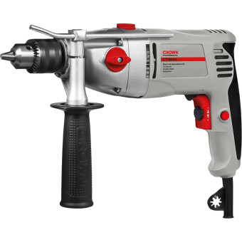Дрель ударная сетевая Crown CT10034