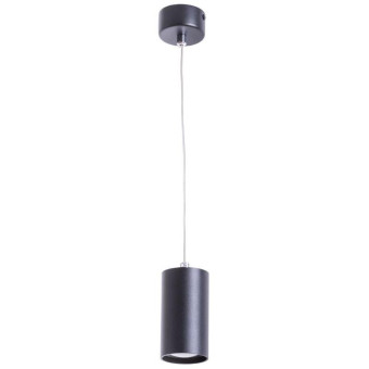 Cветильник подвесной Arte Lamp CANOPUS A1516SP-1 черный