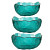 Набор салатников Nouvelle Home Frost Stripe (3 штуки в наборе, 9950307-4)