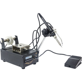 Паяльная станция Мегеон 00385 с автоматической подачей припоя  (к0000018112)