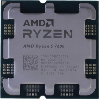 Процессор AMD Ryzen 5 7600 OEM (100-000001015)