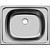 Мойка врезная Ukinox Классика CLM500.400-5C-C (серый, 500х400х145 мм)