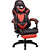 Кресло игровое Easy Game 531TPU красное/чёрное (экокожа, пластик)