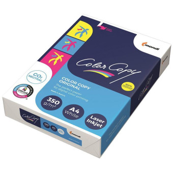 Бумага для цветной лазерной печати Color Copy (А4, 350 г/кв.м, 125 листов)