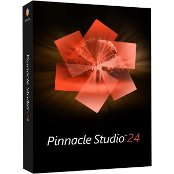 Программное обеспечение Pinnacle Studio 24 Standard электронная лицензия для 1 ПК бессрочная (ESDPNST24STML)