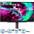 Монитор 27" LG 27GR93U-B черный