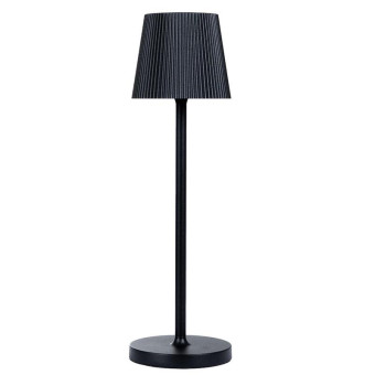 Светильник настольный Arte Lamp Fuyue A1616LT-1BK черный