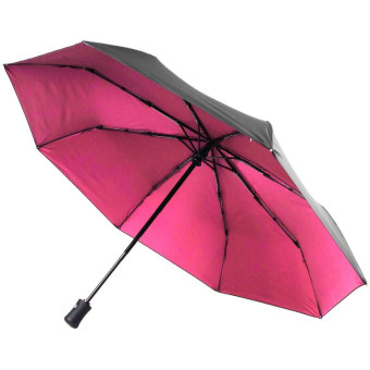 Зонт женский Fabretti автомат черный (UFDF2001-5)