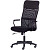 Кресло для руководителей Easy Chair 618 черное (искусственная кожа/сетка, пластик)