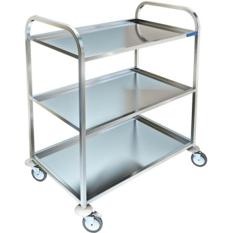 Тележка сервировочная ТП-230 (серый, 800х500х965 мм)