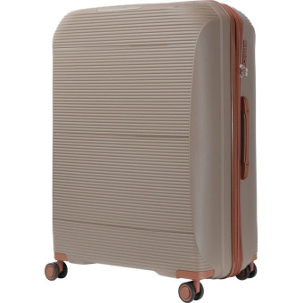 Чемодан Fabretti 135 литров из пластика серый (EN1010-28-3)