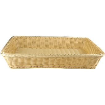 Корзина для хлеба Mgprof пластик 53x32x9 см (68434)